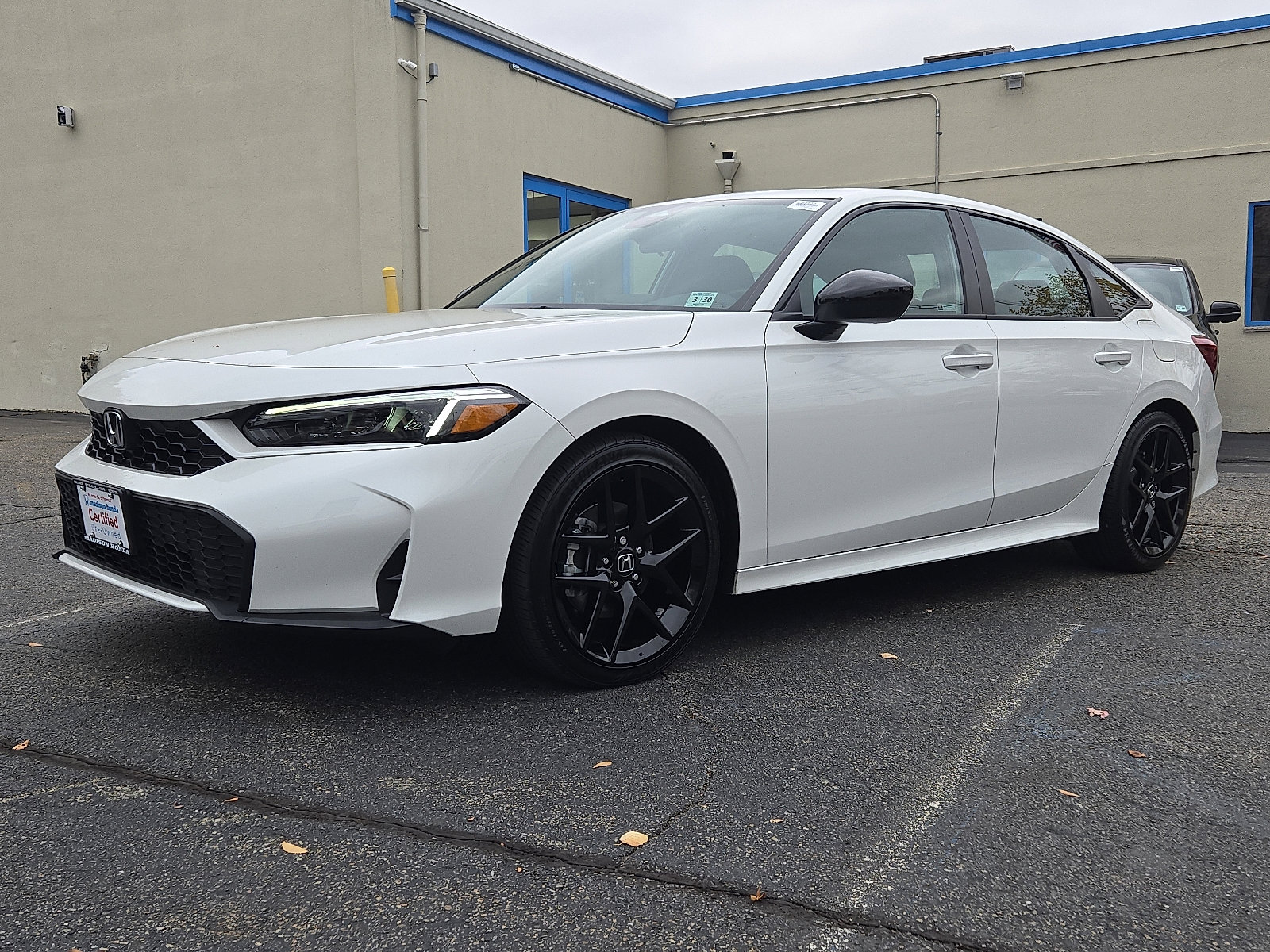 Certified 2025 Honda Civic Sport image 3