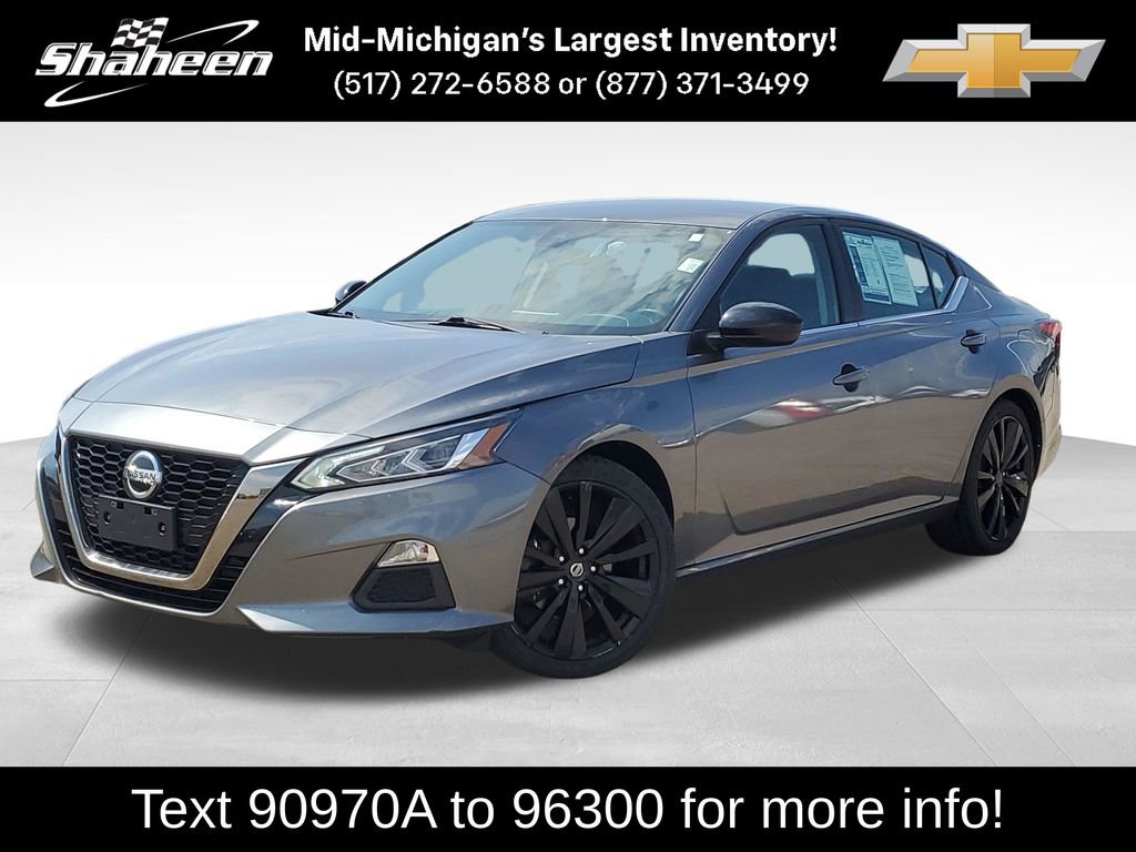 Used 2021 Nissan Altima 2.5 SR