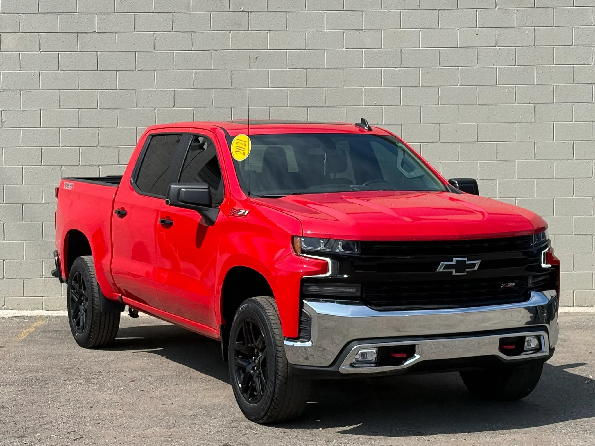 Used 2021 Chevrolet Silverado 1500 LT Trail Boss w/ Convenience Package II AWD/4WD image 13