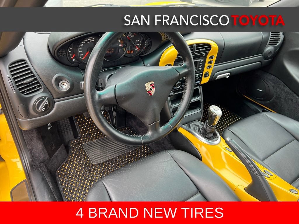 Used 2002 Porsche 911 Carrera 4 AWD/4WD image 13