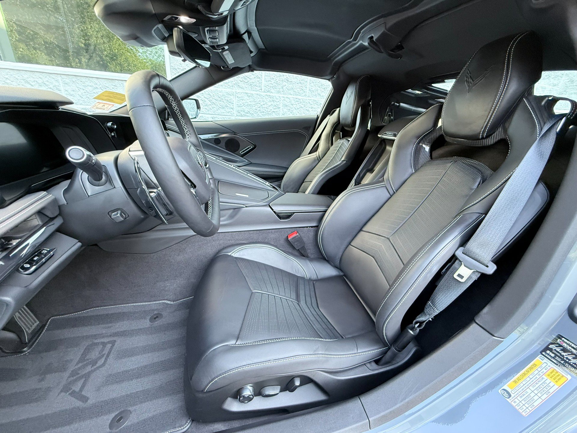 Used 2024 Chevrolet Corvette Stingray Preferred Cpe w/ Z51 Performance Package RWD image 14