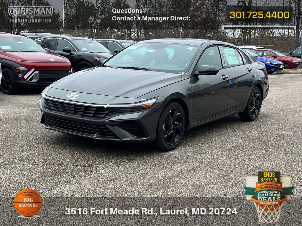 New 2026 Hyundai Elantra Sport image 4