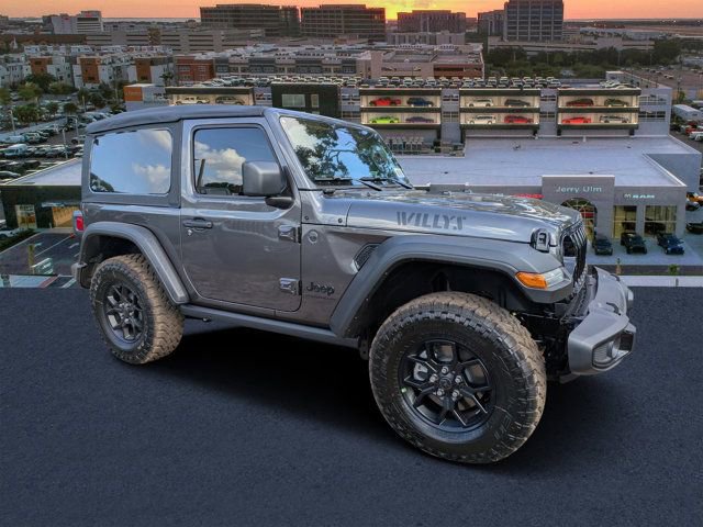 New 2026 Jeep Wrangler Sport