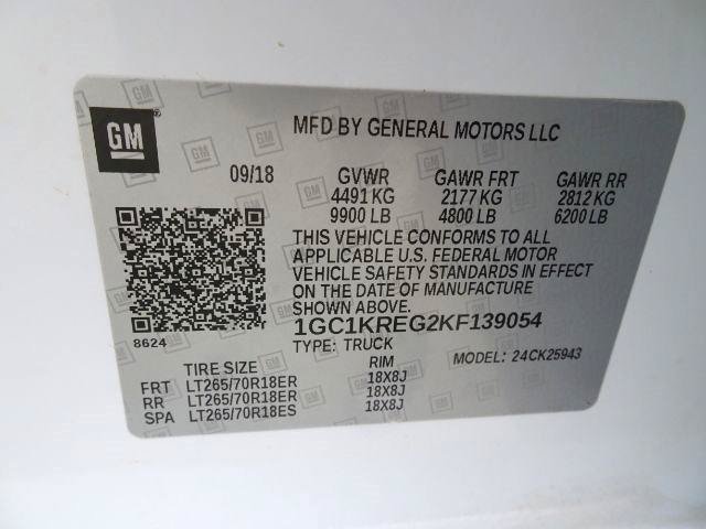 Used 2019 Chevrolet Silverado 2500 W/T AWD/4WD image 44