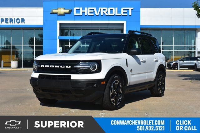 Used 2024 Ford Bronco Sport Outer Banks AWD/4WD image 1