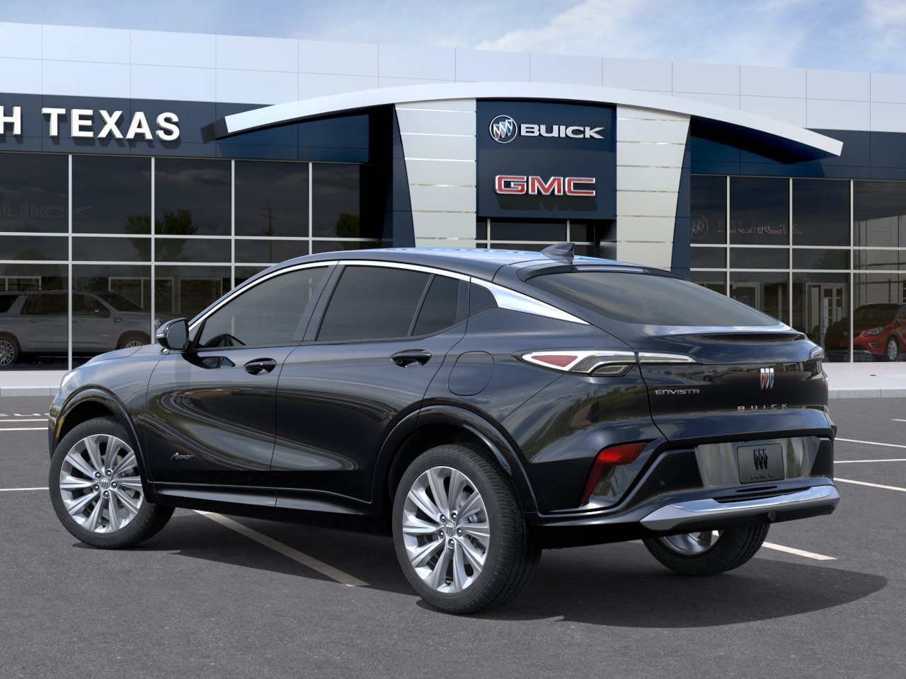 New 2026 Buick Envista Sport Touring FWD image 3