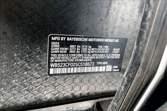 Used 2025 BMW iX xDrive50 AWD/4WD image 34