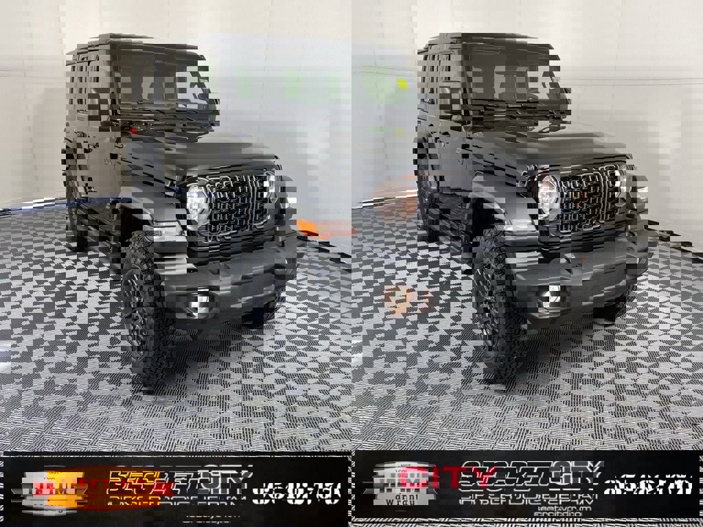 New 2026 Jeep Wrangler Unlimited Sport