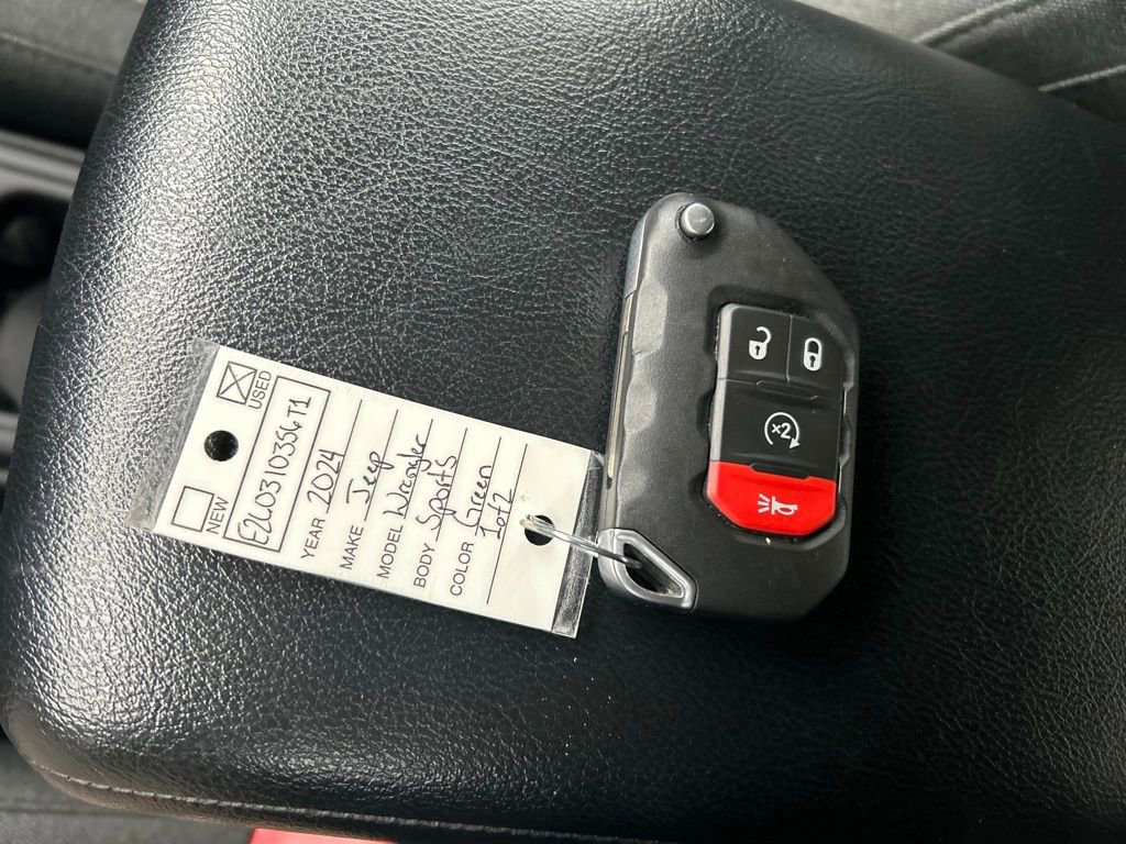Used 2024 Jeep Wrangler Sport S image 31