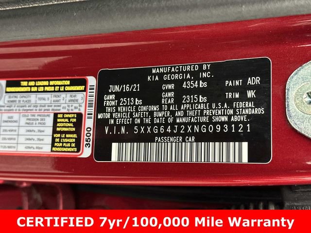 Used 2022 Kia K5 GT-Line image 30