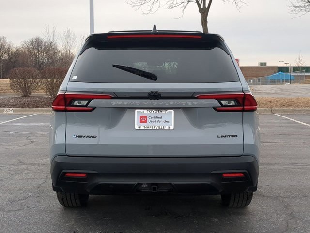 Certified 2025 Toyota Grand Highlander AWD Hybrid image 6