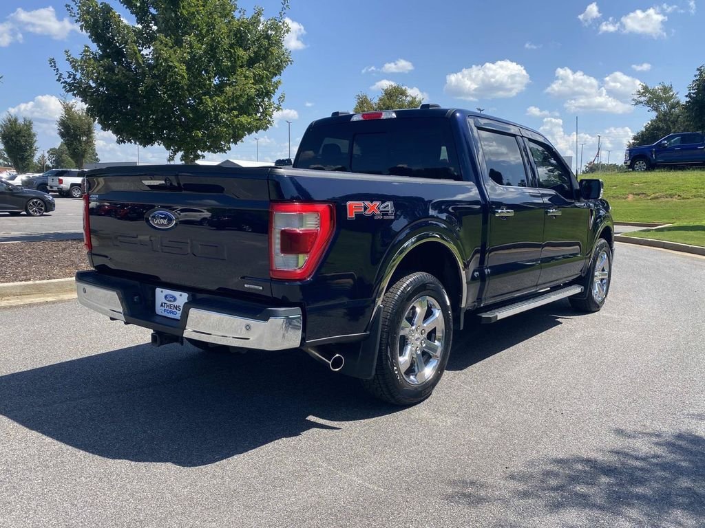 Certified 2022 Ford F150 Lariat w/ Equipment Group 502A High AWD/4WD image 3