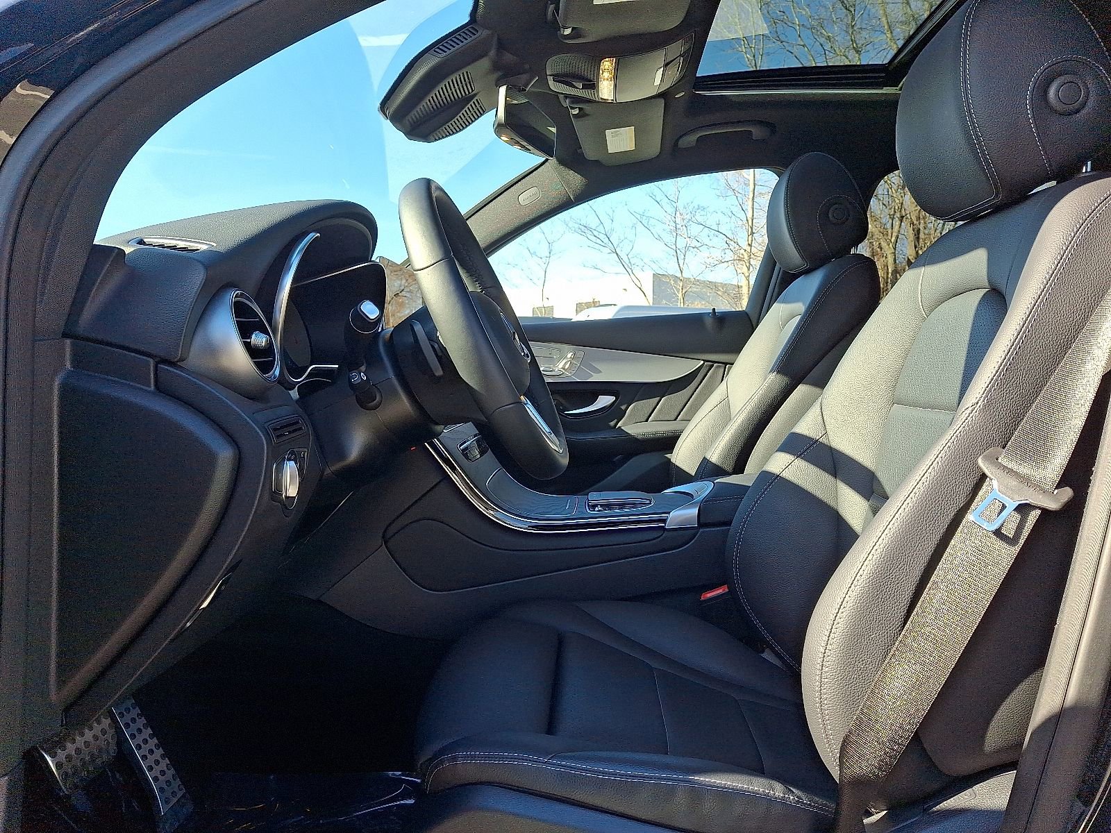 Certified 2021 Mercedes-Benz GLC 300 GLC 300 Coupe image 13