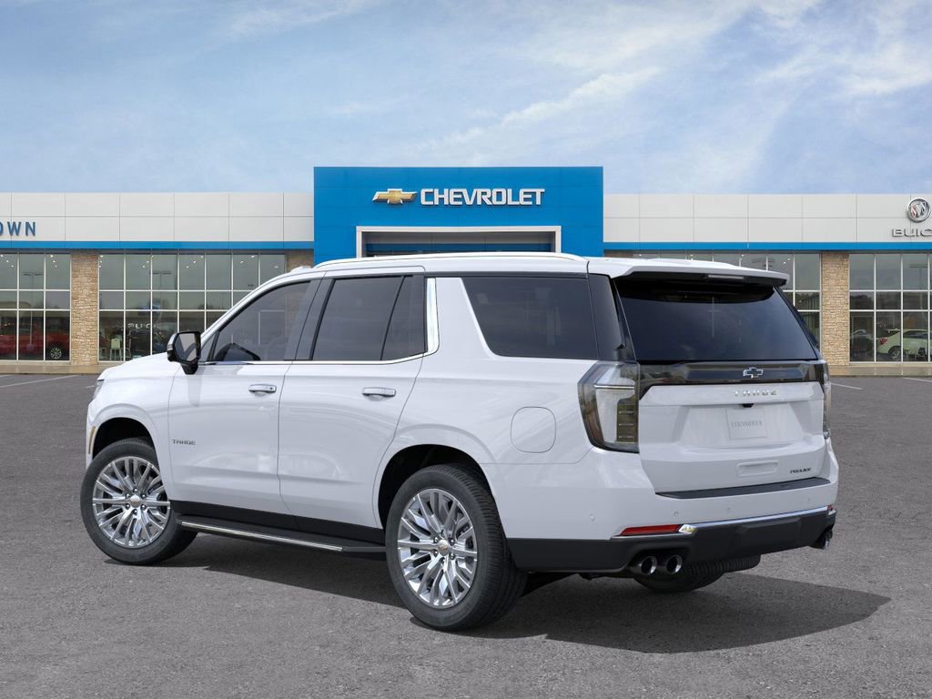 New 2026 Chevrolet Tahoe Premier w/ Sun And Tow Package AWD/4WD image 3