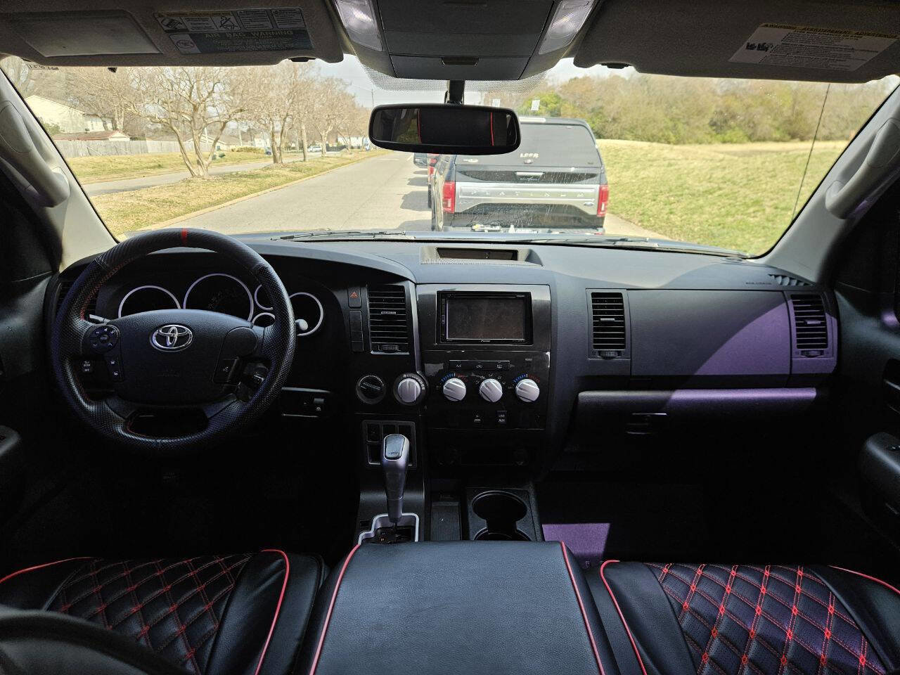 Used 2012 Toyota Tundra 4x4 CrewMax w/ TRD Rock Warrior Pkg image 16
