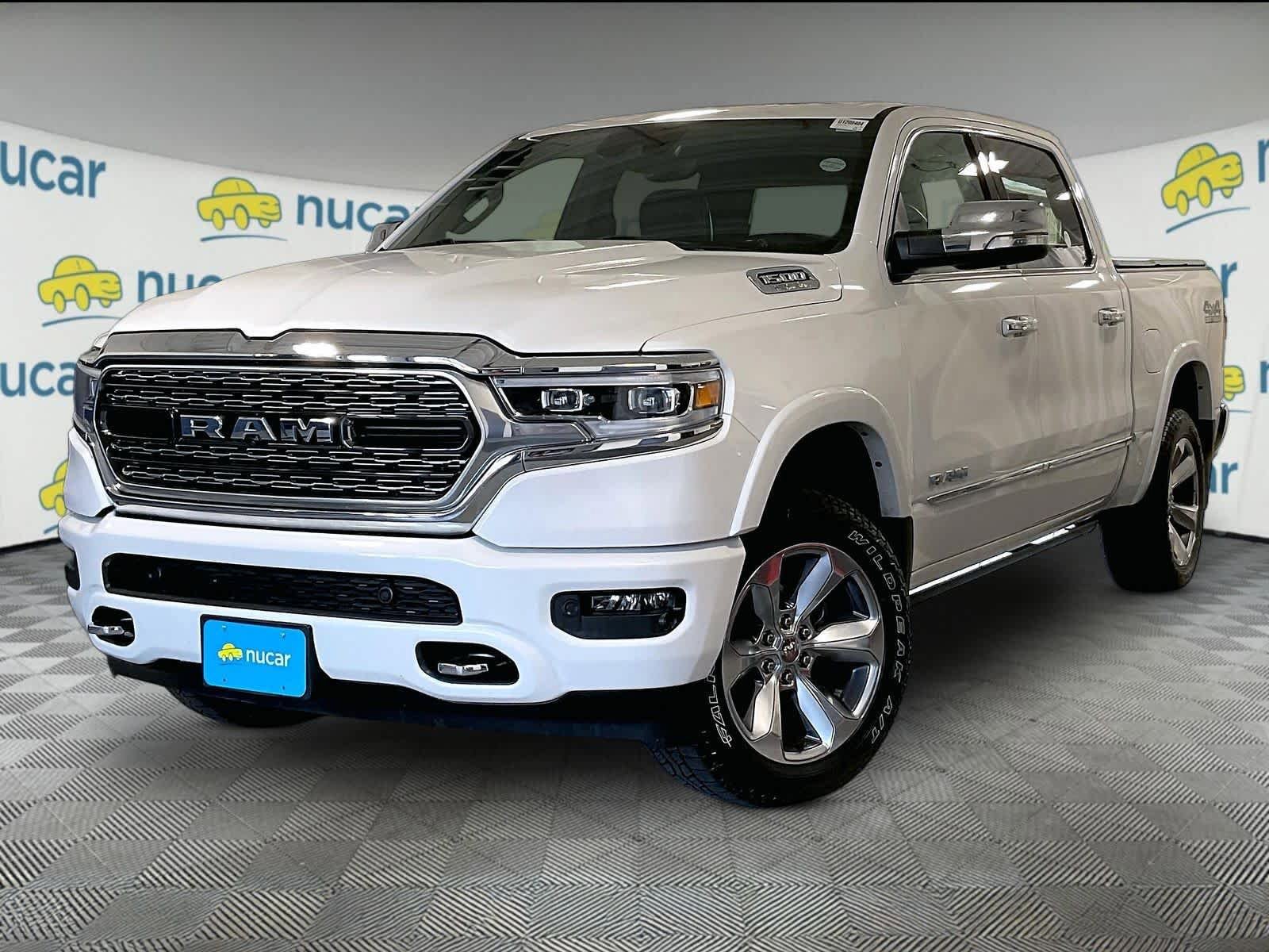 Used 2020 RAM 1500 Limited AWD/4WD image 3