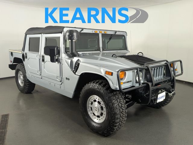 Used 2003 HUMMER H1 4-Door Open Top