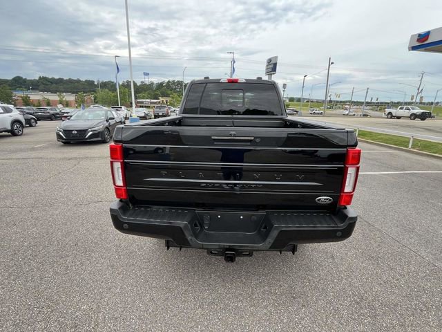 Used 2022 Ford F250 Platinum w/ FX4 Off-Road Package AWD/4WD image 4