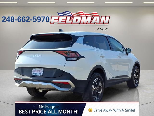 Used 2025 Kia Sportage LX AWD/4WD image 6