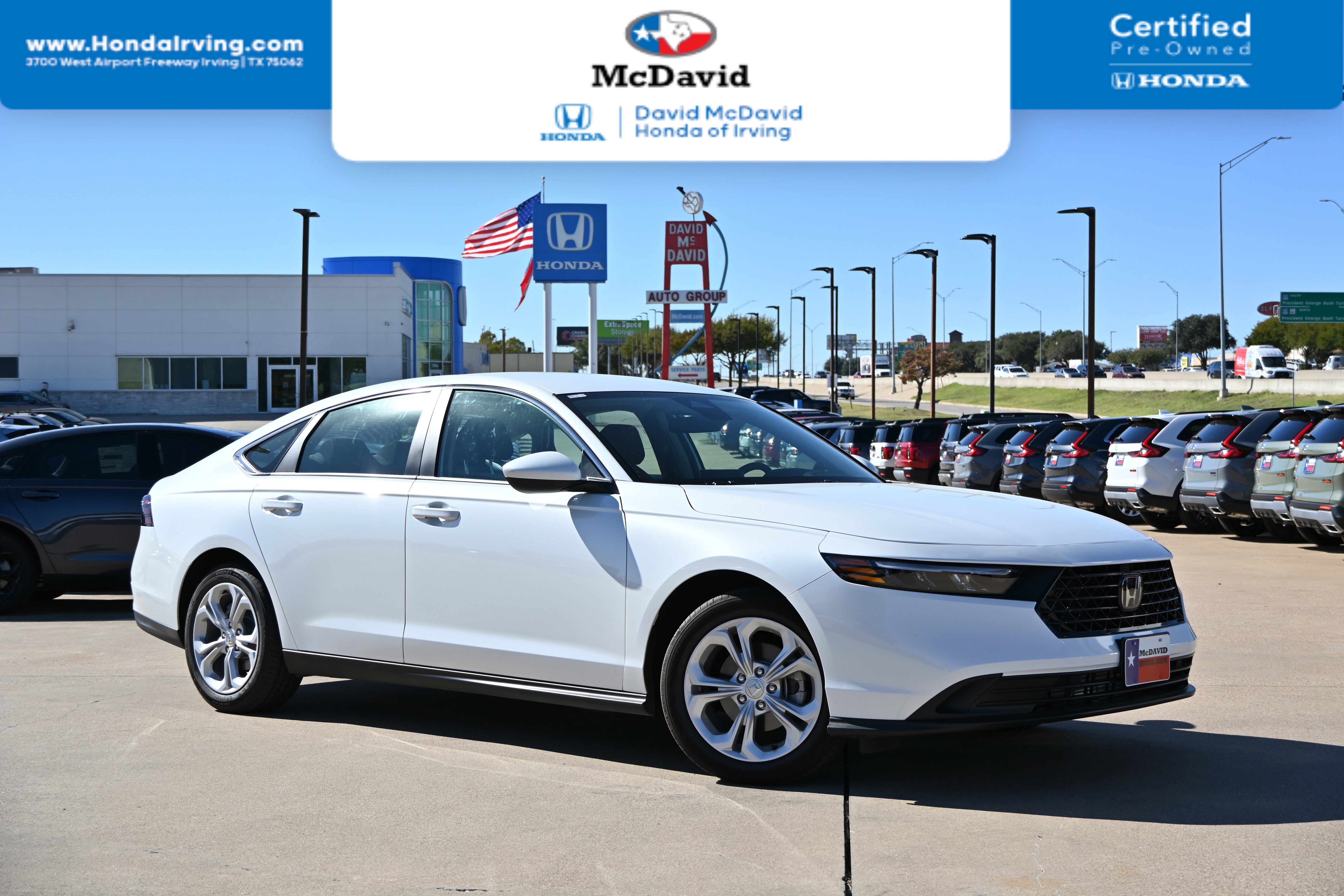 Used 2025 Honda Accord LX