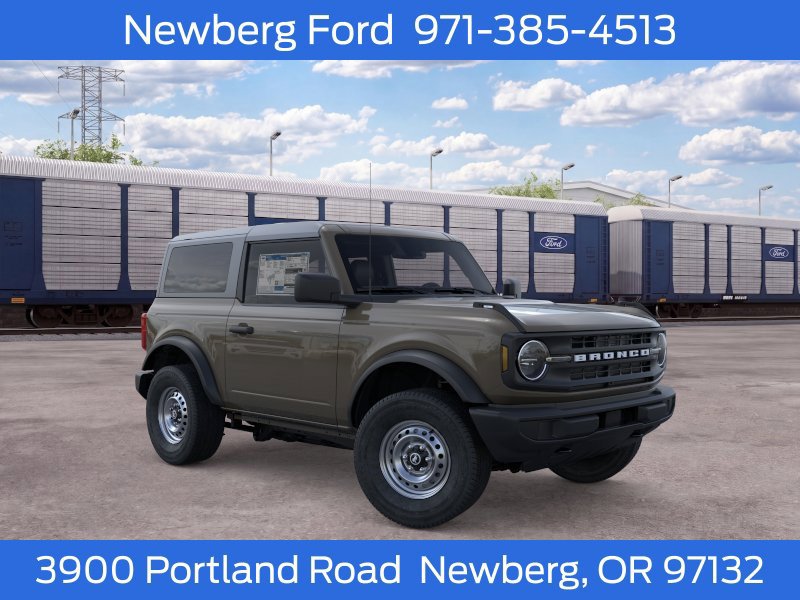 New 2026 Ford Bronco 2-Door