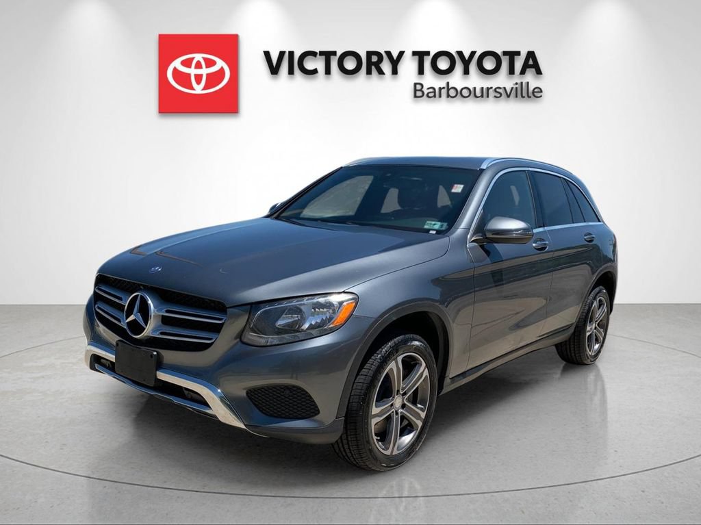 Used 2017 Mercedes-Benz GLC 300 4MATIC
