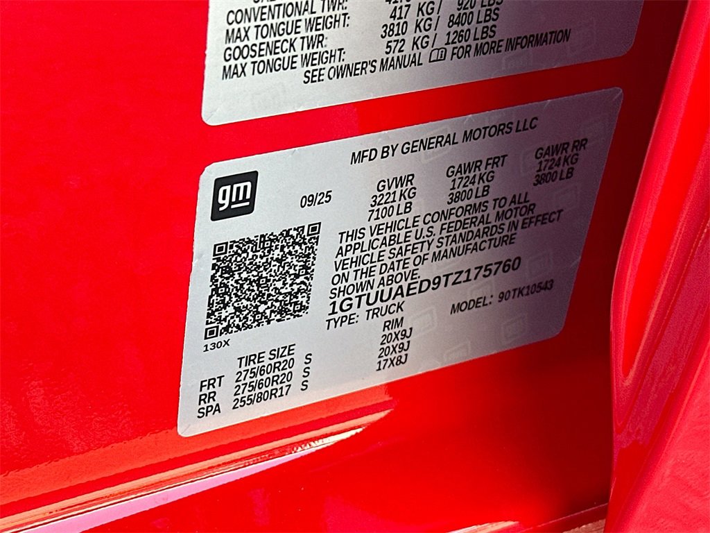 New 2026 GMC Sierra 1500 Pro w/ Graphite Edition image 27