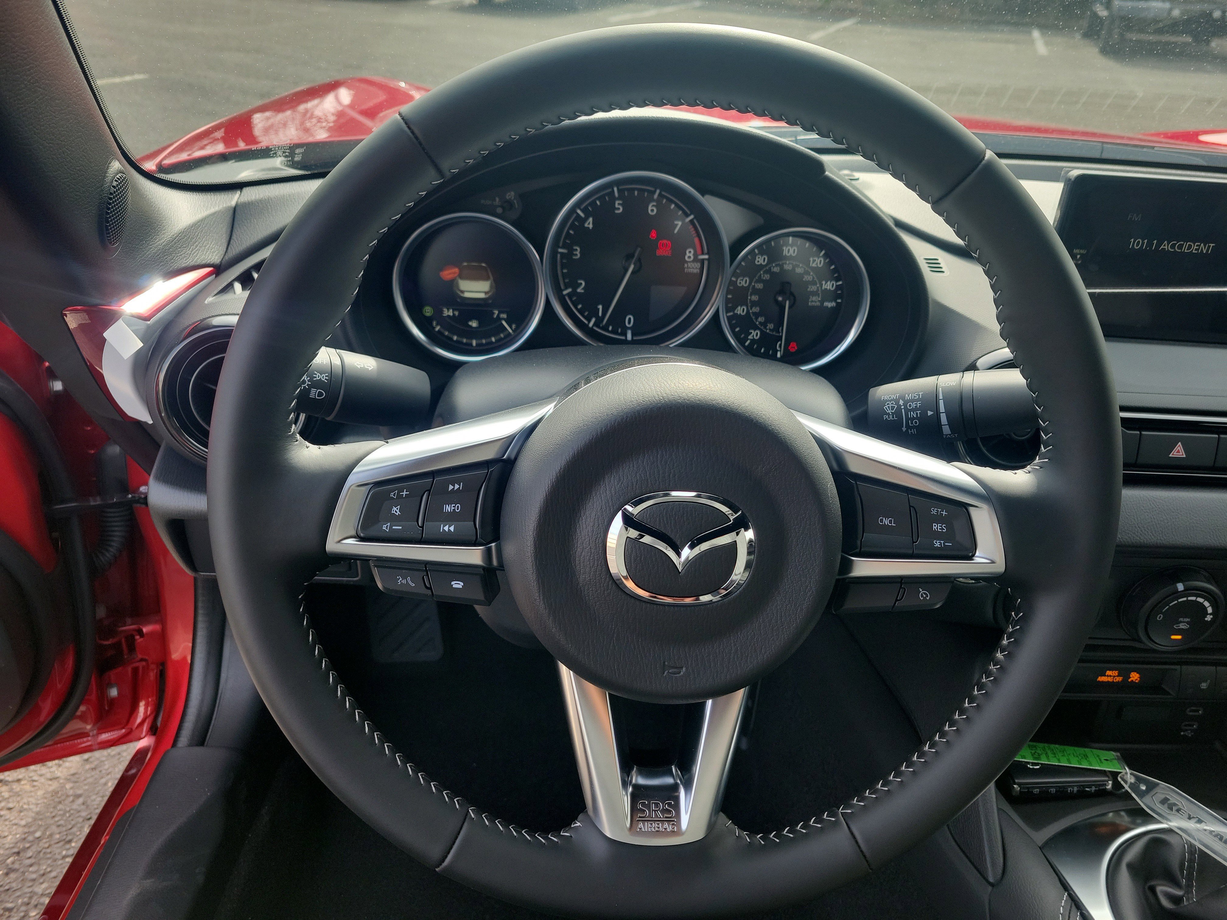 New 2025 MAZDA MX-5 Miata Club w/ Brembo/BBS Recaro Package image 16