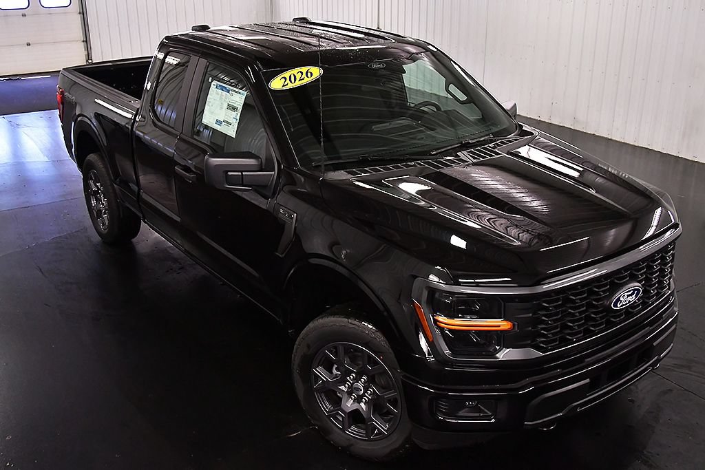 New 2026 Ford F150 STX w/ Equipment Group 200A AWD/4WD image 13
