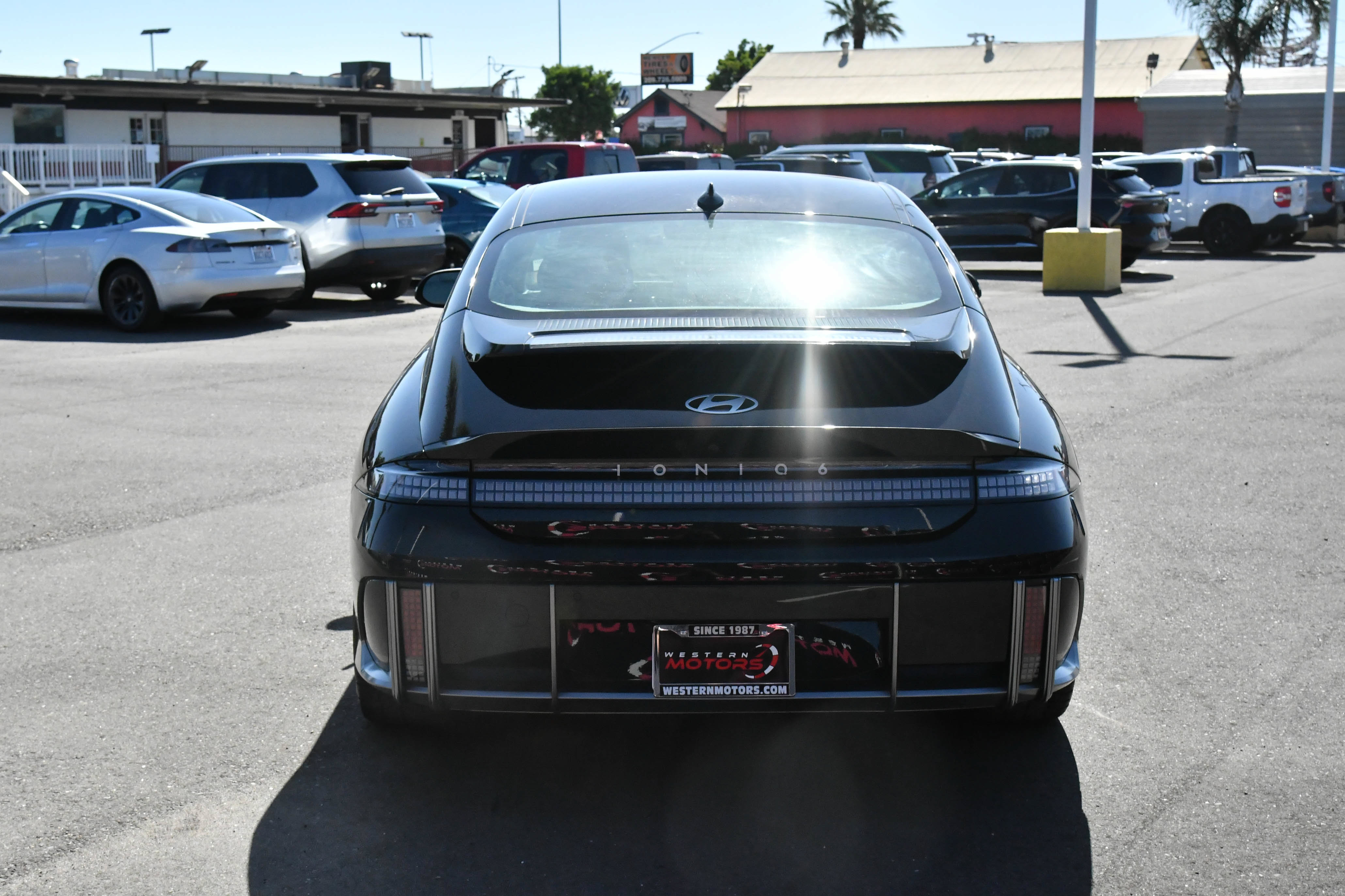 Used 2024 Hyundai Ioniq 6 SEL RWD image 7