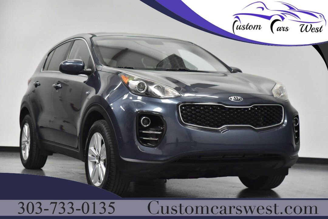 Used 2017 Kia Sportage LX AWD/4WD image 1