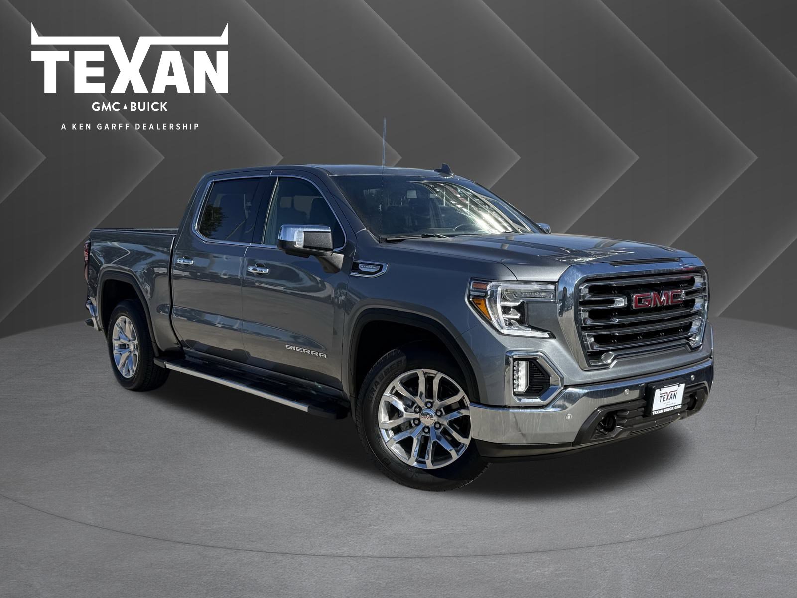 Used 2021 GMC Sierra 1500 SLT image 1