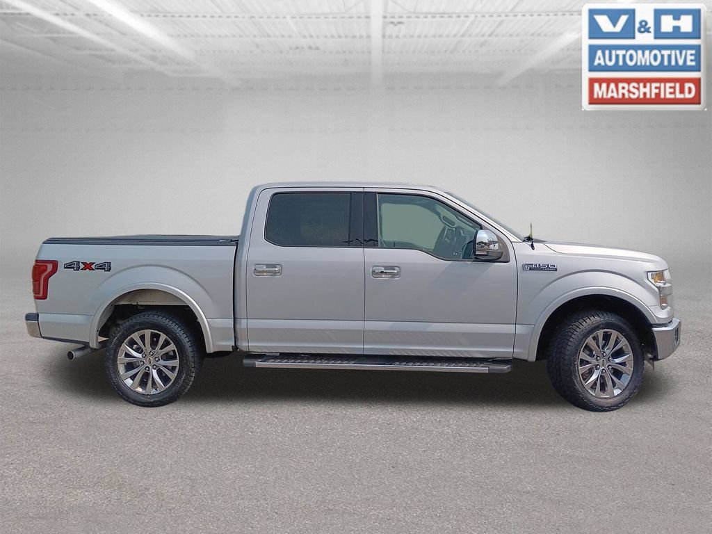 Used 2016 Ford F150 Lariat AWD/4WD video 4