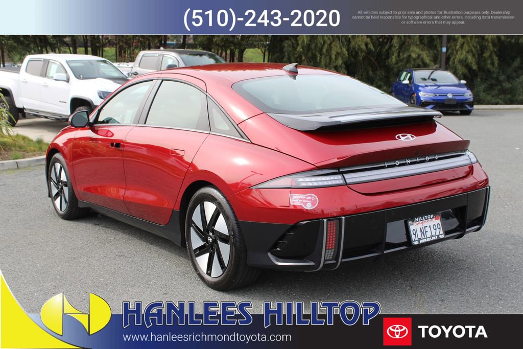 Used 2024 Hyundai Ioniq 6 SE image 9