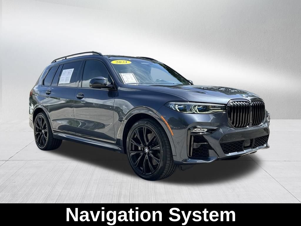 Used 2021 BMW X7 M50i AWD/4WD image 4
