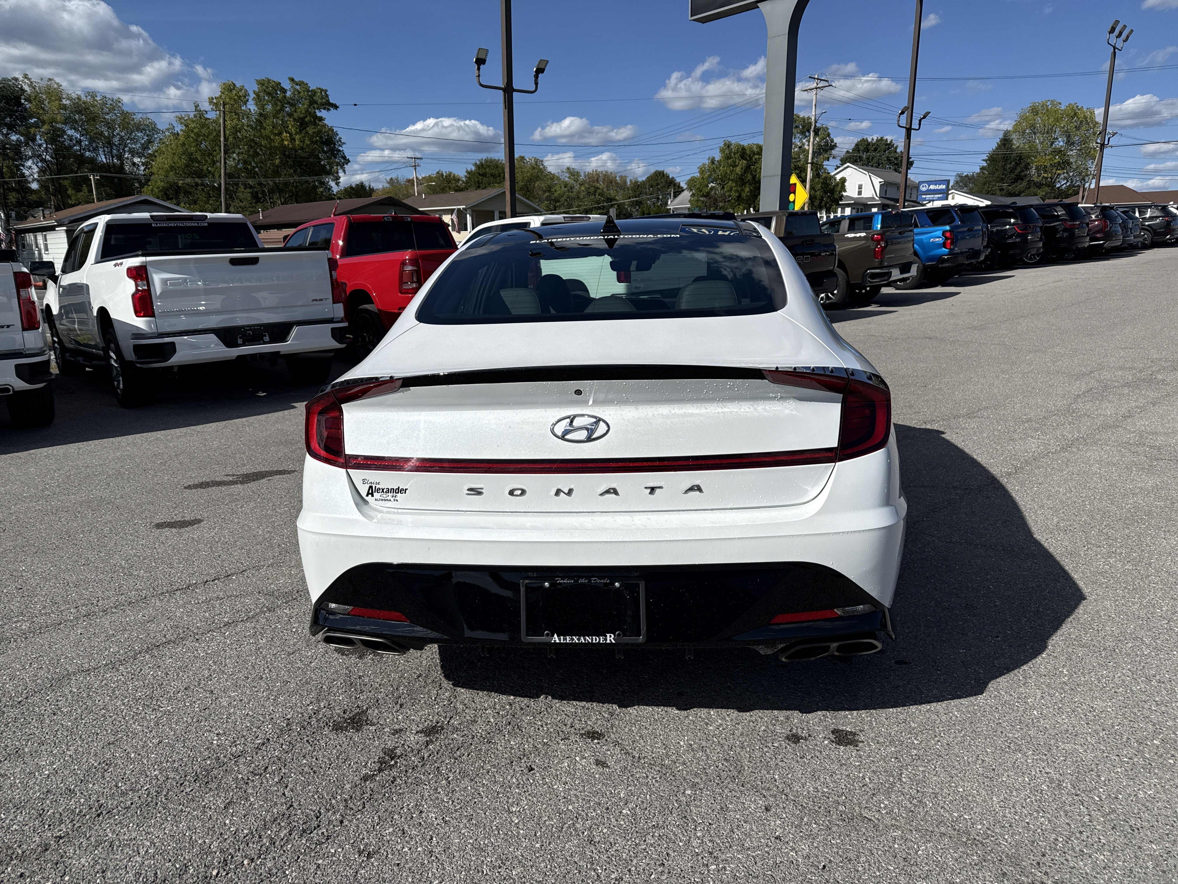 Used 2022 Hyundai Sonata N Line FWD image 4