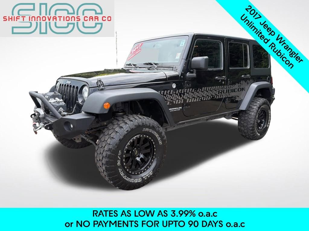 Used 2017 Jeep Wrangler Unlimited Rubicon w/ Connectivity Group