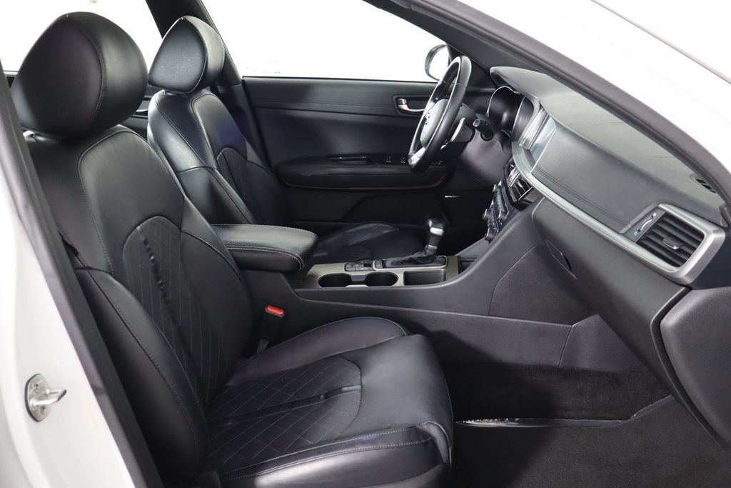 Used 2019 Kia Optima SX w/ SX Limited (Black) Package FWD image 18
