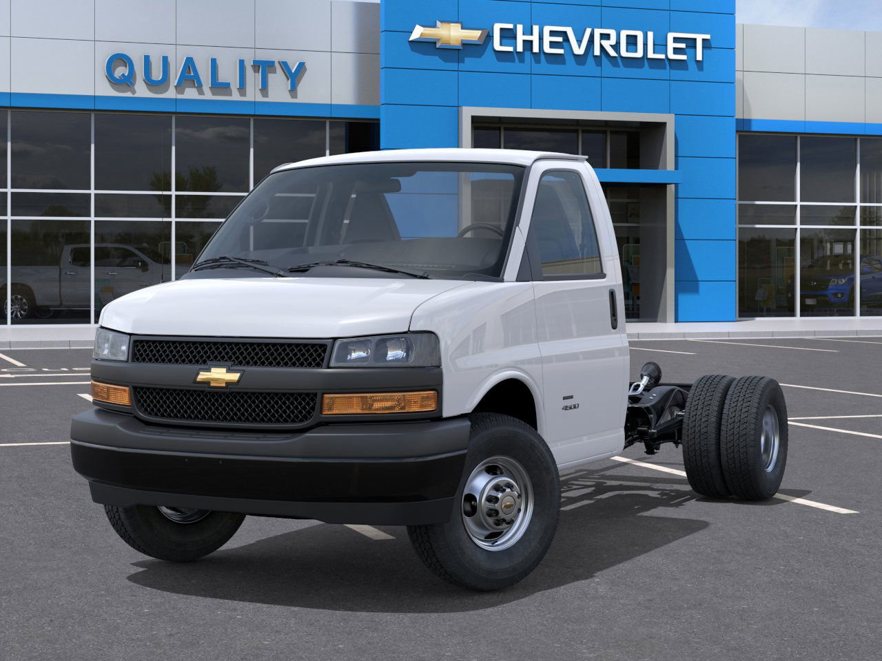 New 2026 Chevrolet Express 3500 1WT w/ Power Convenience Package image 30
