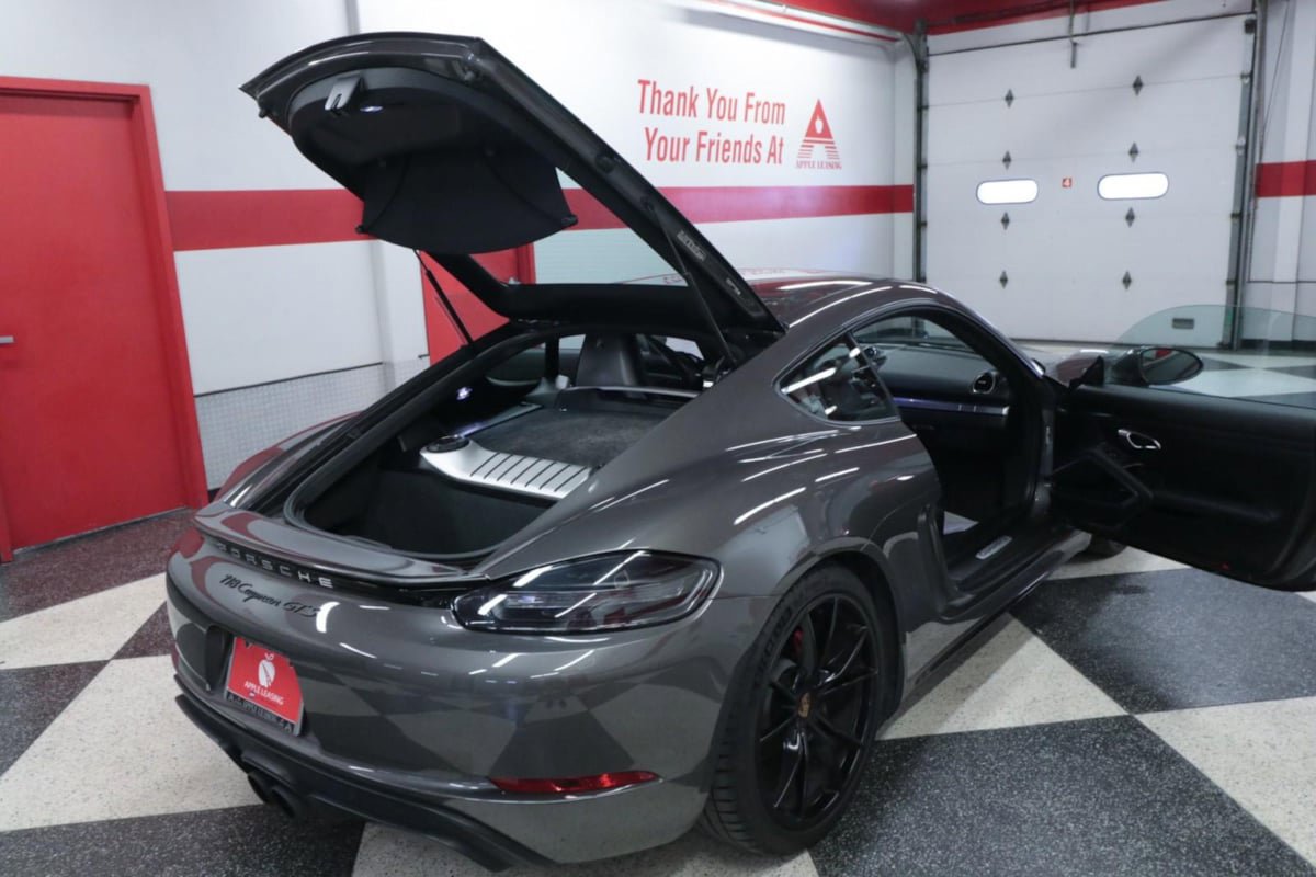 Used 2019 Porsche 718 Cayman GTS RWD image 32