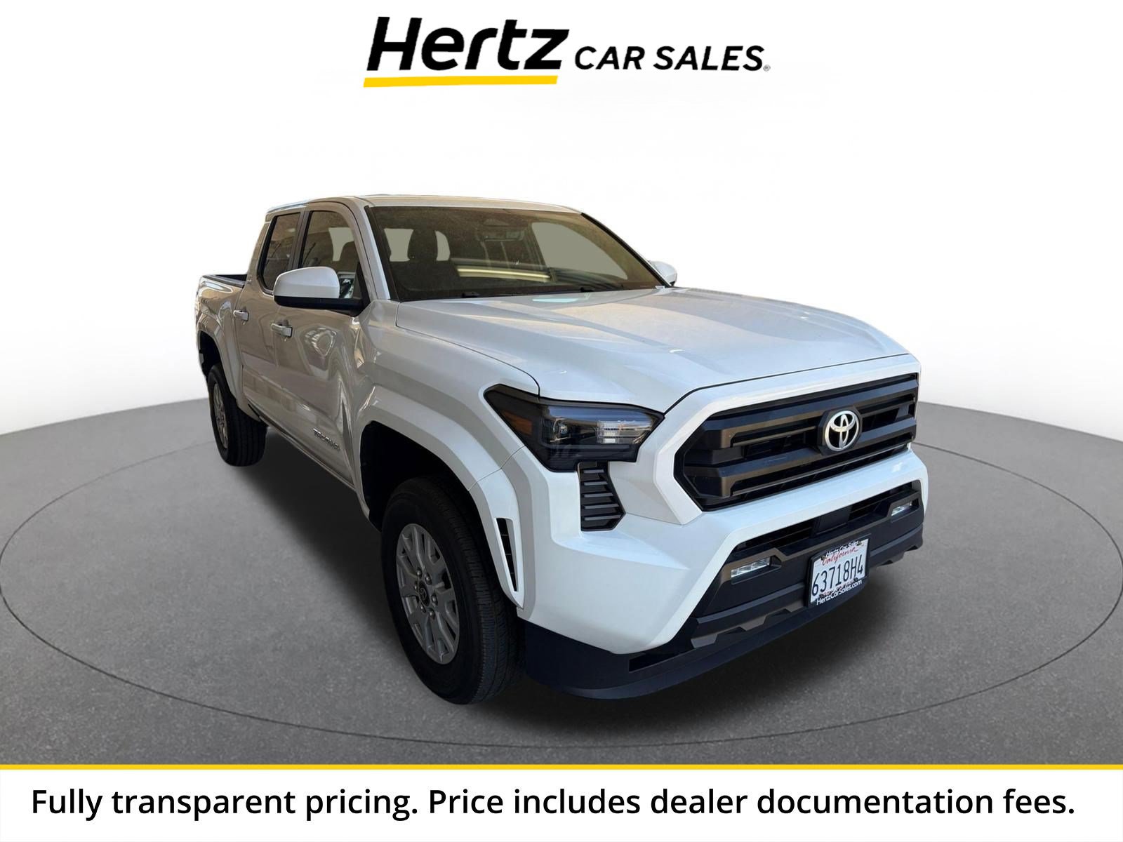 Used 2026 Toyota Tacoma SR5