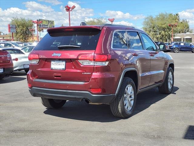 Used 2021 Jeep Grand Cherokee Laredo X image 6