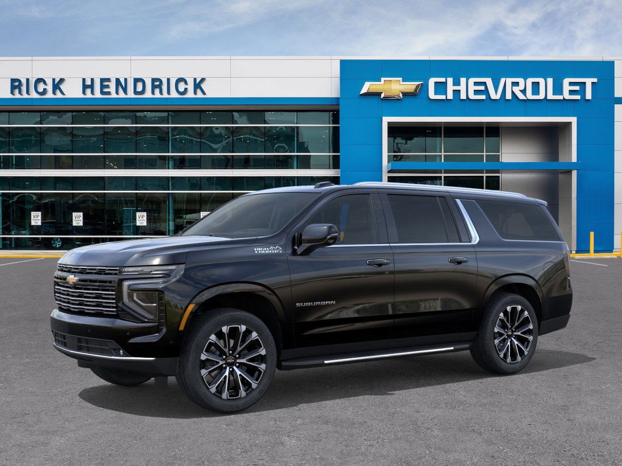 New 2026 Chevrolet Suburban High Country w/ Sun And Tow Package image 3