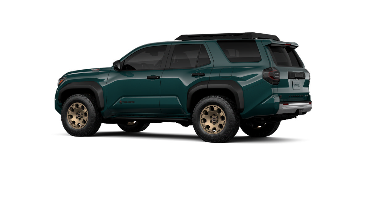 New 2026 Toyota 4Runner Trailhunter AWD/4WD image 5