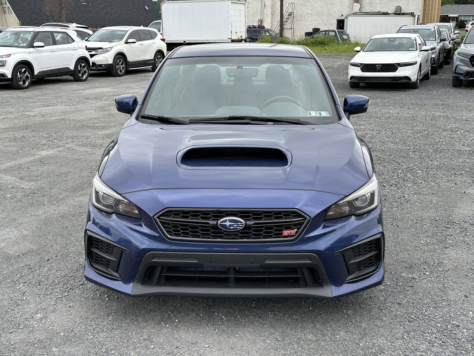Used 2021 Subaru WRX STI AWD/4WD image 3