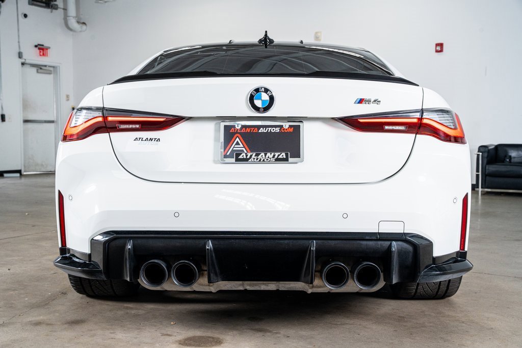 Used 2021 BMW M4 Coupe image 7