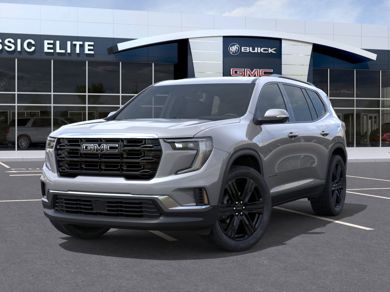 New 2026 GMC Acadia Elevation w/ Black Edition FWD image 6