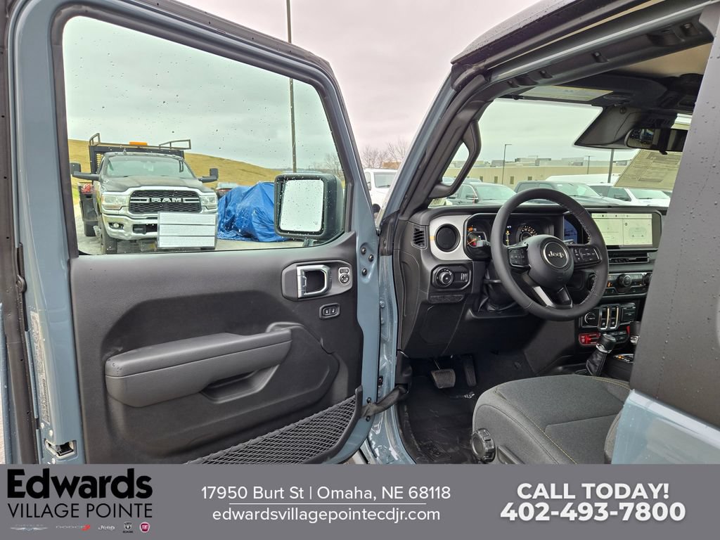 New 2026 Jeep Wrangler Sport AWD/4WD image 9