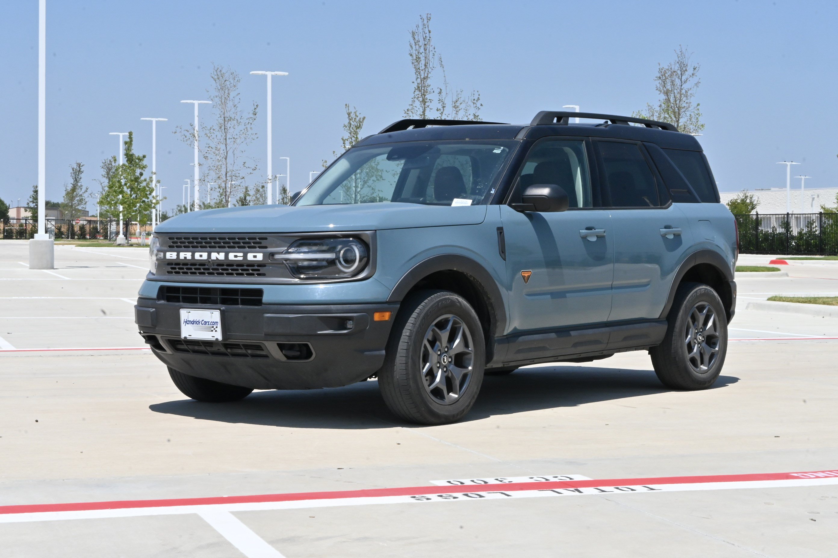 Used 2021 Ford Bronco Sport Badlands w/ Badlands Package AWD/4WD image 5