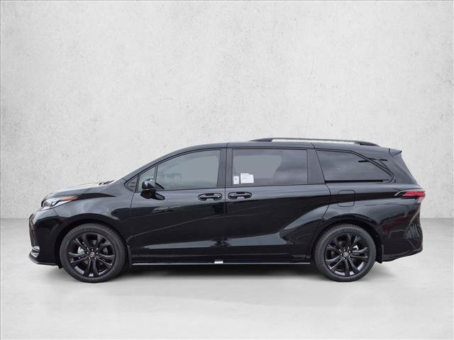 New 2026 Toyota Sienna XSE FWD image 5